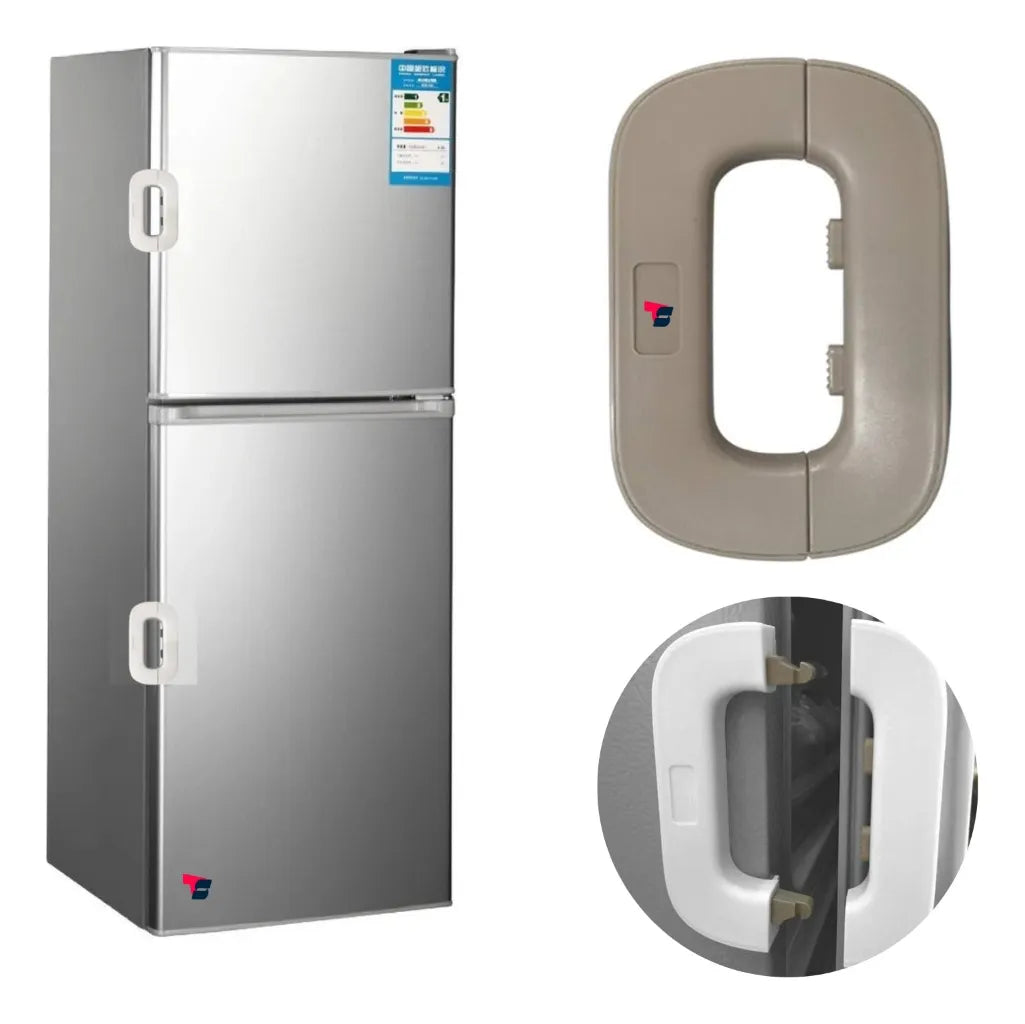 Bloqueo Seguro para Cerradura de Puerta de Nevera